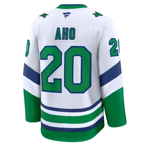 Fanatics Carolina Hurricanes Sebastian Aho 24/25 Alternate Premium Trikot - Herren (Weiss)