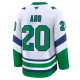 Fanatics Carolina Hurricanes Sebastian Aho 24/25 Alternate Premium Trikot - Herren (Weiss)