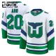 Fanatics Carolina Hurricanes Sebastian Aho 24/25 Alternate Premium Trikot - Kinder (Weiss) Fanatics Carolina Hurricanes Sebastian Aho 24/25 Alternate Premium Trikot - Kinder (Weiss)