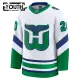 Fanatics Carolina Hurricanes Sebastian Aho 24/25 Alternate Premium Trikot - Kinder (Weiss)