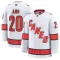 Fanatics Carolina Hurricanes Sebastian Aho 24/25 Away Premium Trikot - Herren (Weiss)