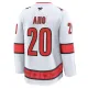 Fanatics Carolina Hurricanes Sebastian Aho 24/25 Away Premium Trikot - Herren (Weiss)