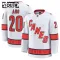 Fanatics Carolina Hurricanes Sebastian Aho 24/25 Away Premium Trikot - Kinder (Weiss)