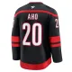 Fanatics Carolina Hurricanes Sebastian Aho 24/25 Home Premium Trikot - Herren (Schwarz)