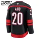 Fanatics Carolina Hurricanes Sebastian Aho 24/25 Home Premium Trikot - Kinder (Schwarz)