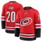 Fanatics Carolina Hurricanes Sebastian Aho Jubiläum Alternate Premium Trikot - Herren (Rot)