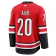 Fanatics Carolina Hurricanes Sebastian Aho Jubiläum Alternate Premium Trikot - Herren (Rot)