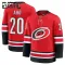 Fanatics Carolina Hurricanes Sebastian Aho Jubiläum Alternate Premium Trikot - Kinder (Rot)