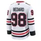 Fanatics Chicago Blackhawks Connor Bedard 24/25 Away Premium Trikot - Herren (Weiss)