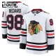 Fanatics Chicago Blackhawks Connor Bedard 24/25 Away Premium Trikot - Kinder (Weiss) Fanatics Chicago Blackhawks Connor Bedard 24/25 Away Premium Trikot - Kinder (Weiss)
