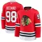 Fanatics Chicago Blackhawks Connor Bedard 24/25 Home Premium Trikot - Herren (Rot)