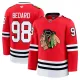 Fanatics Chicago Blackhawks Connor Bedard 24/25 Home Premium Trikot - Herren (Rot) Fanatics Chicago Blackhawks Connor Bedard 24/25 Home Premium Trikot - Herren (Rot)