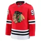 Fanatics Chicago Blackhawks Connor Bedard 24/25 Home Premium Trikot - Herren (Rot)