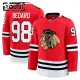 Fanatics Chicago Blackhawks Connor Bedard 24/25 Home Premium Trikot - Kinder (Rot) Fanatics Chicago Blackhawks Connor Bedard 24/25 Home Premium Trikot - Kinder (Rot)