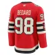 Fanatics Chicago Blackhawks Connor Bedard 24/25 Premium Winter Classic Trikot - Herren (Rot)