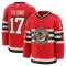 Fanatics Chicago Blackhawks Nick Foligno 24/25 Premium Winter Classic Trikot - Herren (Rot)