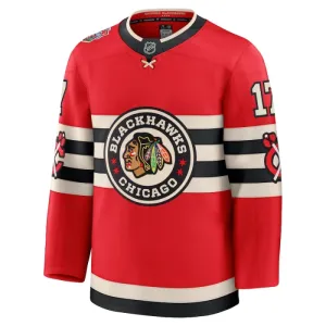 Fanatics Chicago Blackhawks Nick Foligno 24/25 Premium Winter Classic Trikot - Herren (Rot)