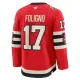 Fanatics Chicago Blackhawks Nick Foligno 24/25 Premium Winter Classic Trikot - Herren (Rot)