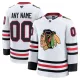 Fanatics Chicago Blackhawks Personalisiert 24/25 Away Premium Trikot - Herren (Weiss) Fanatics Chicago Blackhawks Personalisiert 24/25 Away Premium Trikot - Herren (Weiss)