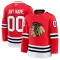 Fanatics Chicago Blackhawks Personalisiert 24/25 Home Premium Trikot - Herren (Rot)