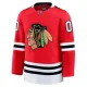 Fanatics Chicago Blackhawks Personalisiert 24/25 Home Premium Trikot - Herren (Rot)