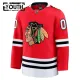 Fanatics Chicago Blackhawks Personalisiert 24/25 Home Premium Trikot - Kinder (Rot)