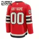 Fanatics Chicago Blackhawks Personalisiert 24/25 Premium Winter Classic Trikot - Kinder (Rot)