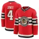 Fanatics Chicago Blackhawks Seth Jones 24/25 Premium Winter Classic Trikot - Herren (Rot) Fanatics Chicago Blackhawks Seth Jones 24/25 Premium Winter Classic Trikot - Herren (Rot)