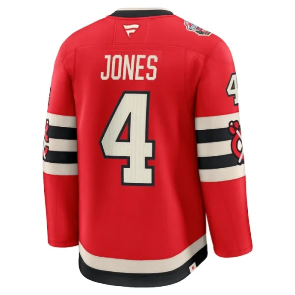 Fanatics Chicago Blackhawks Seth Jones 24/25 Premium Winter Classic Trikot - Herren (Rot)