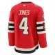 Fanatics Chicago Blackhawks Seth Jones 24/25 Premium Winter Classic Trikot - Herren (Rot)