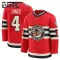 Fanatics Chicago Blackhawks Seth Jones 24/25 Premium Winter Classic Trikot - Kinder (Rot)