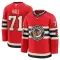 Fanatics Chicago Blackhawks Taylor Hall 24/25 Premium Winter Classic Trikot - Herren (Rot)