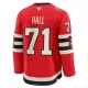 Fanatics Chicago Blackhawks Taylor Hall 24/25 Premium Winter Classic Trikot - Herren (Rot)