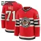 Fanatics Chicago Blackhawks Taylor Hall 24/25 Premium Winter Classic Trikot - Kinder (Rot)