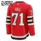 Fanatics Chicago Blackhawks Taylor Hall 24/25 Premium Winter Classic Trikot - Kinder (Rot)