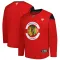 Fanatics Chicago Blackhawks Team Personalisiert 24/25 Practice Trikot - Herren (Rot)