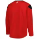 Fanatics Chicago Blackhawks Team Personalisiert 24/25 Practice Trikot - Herren (Rot)