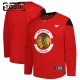 Fanatics Chicago Blackhawks Team Personalisiert 24/25 Practice Trikot - Kinder (Rot) Fanatics Chicago Blackhawks Team Personalisiert 24/25 Practice Trikot - Kinder (Rot)