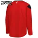 Fanatics Chicago Blackhawks Team Personalisiert 24/25 Practice Trikot - Kinder (Rot)