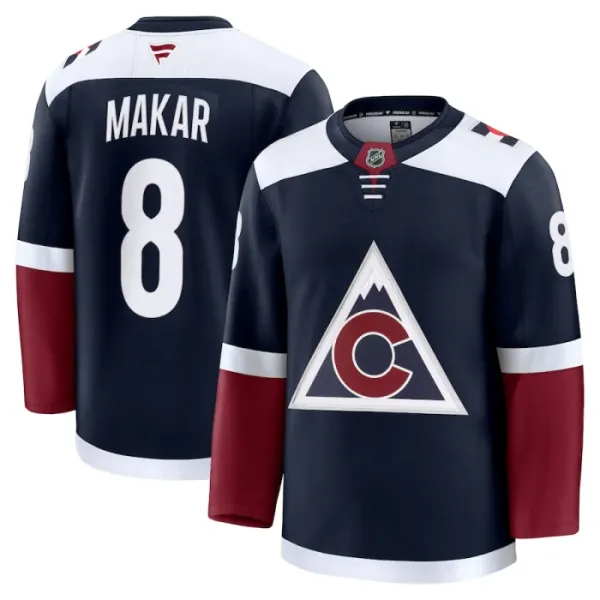 Fanatics Colorado Avalanche Cale Makar 24/25 Alternate Premium Trikot - Herren (Navy) Fanatics Colorado Avalanche Cale Makar 24/25 Alternate Premium Trikot - Herren (Navy)