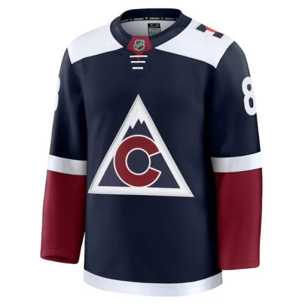Fanatics Colorado Avalanche Cale Makar 24/25 Alternate Premium Trikot - Herren (Navy)