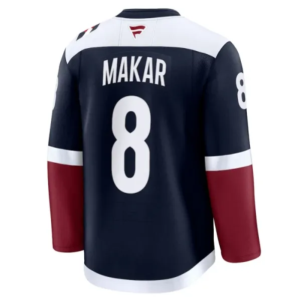 Fanatics Colorado Avalanche Cale Makar 24/25 Alternate Premium Trikot - Herren (Navy)