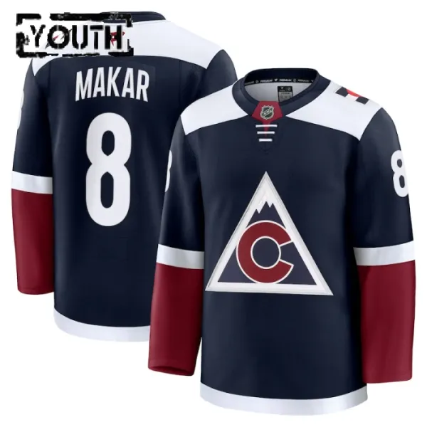 Fanatics Colorado Avalanche Cale Makar 24/25 Alternate Premium Trikot - Kinder (Navy) Fanatics Colorado Avalanche Cale Makar 24/25 Alternate Premium Trikot - Kinder (Navy)