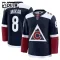 Fanatics Colorado Avalanche Cale Makar 24/25 Alternate Premium Trikot - Kinder (Navy)