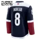Fanatics Colorado Avalanche Cale Makar 24/25 Alternate Premium Trikot - Kinder (Navy)