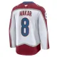 Fanatics Colorado Avalanche Cale Maker 24/25 Away Premium Trikot - Herren (Weiss)