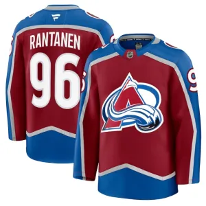Fanatics Colorado Avalanche Mikko Rantanen 24/25 Home Premium Trikot - Herren (Rot)