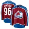 Fanatics Colorado Avalanche Mikko Rantanen 24/25 Home Premium Trikot - Herren (Rot)