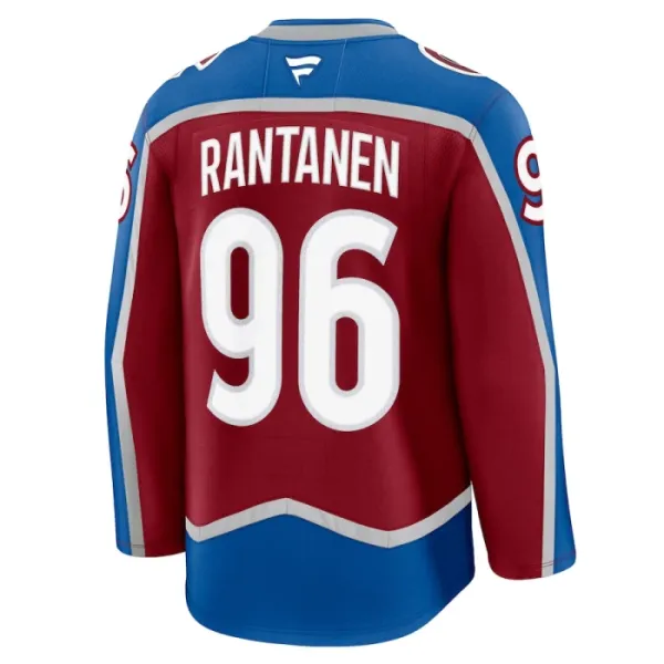 Fanatics Colorado Avalanche Mikko Rantanen 24/25 Home Premium Trikot - Herren (Rot)