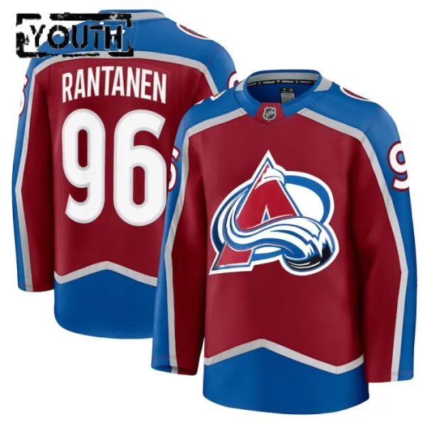 Fanatics Colorado Avalanche Mikko Rantanen 24/25 Home Premium Trikot - Kinder (Rot) Fanatics Colorado Avalanche Mikko Rantanen 24/25 Home Premium Trikot - Kinder (Rot)
